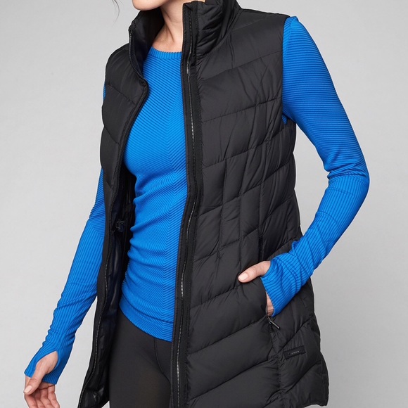 Athleta responsible down vest Clearance